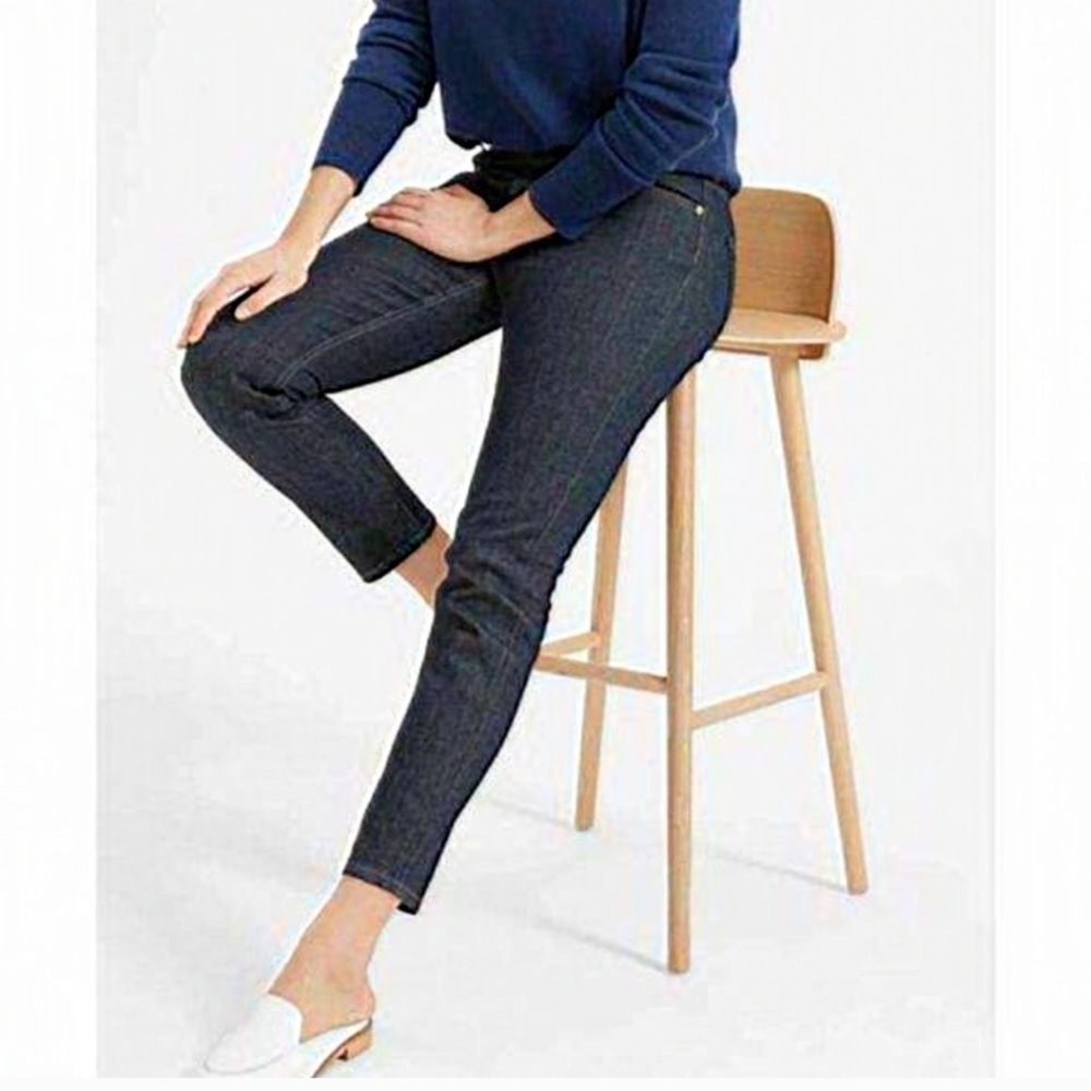 Everlane The Mid-Rise Skinny Jean
